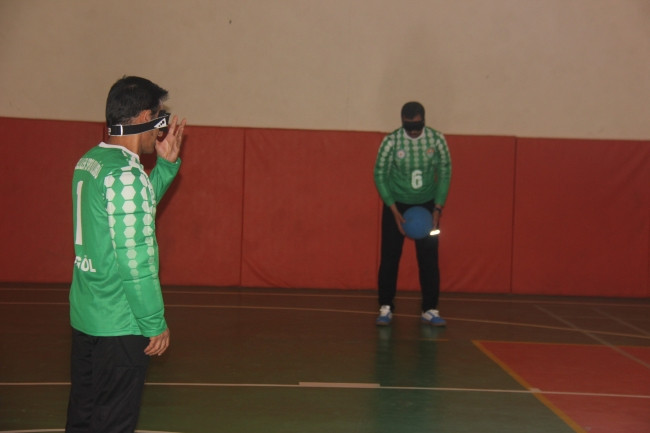 Goalball görme engellilerin umut ışığı oldu