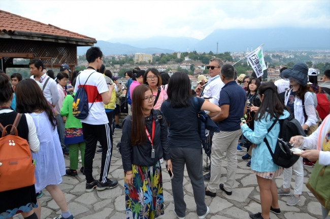 Safranbolu Uzak Doğudan yoğun ilgi görüyor