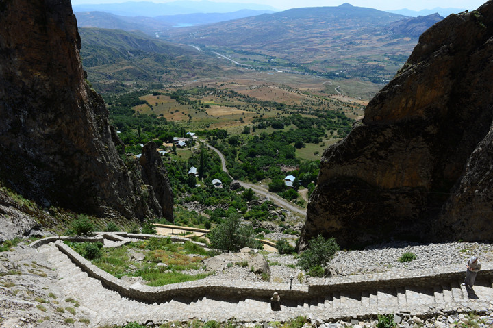 Giresunun  Meryem Ana Manastırı