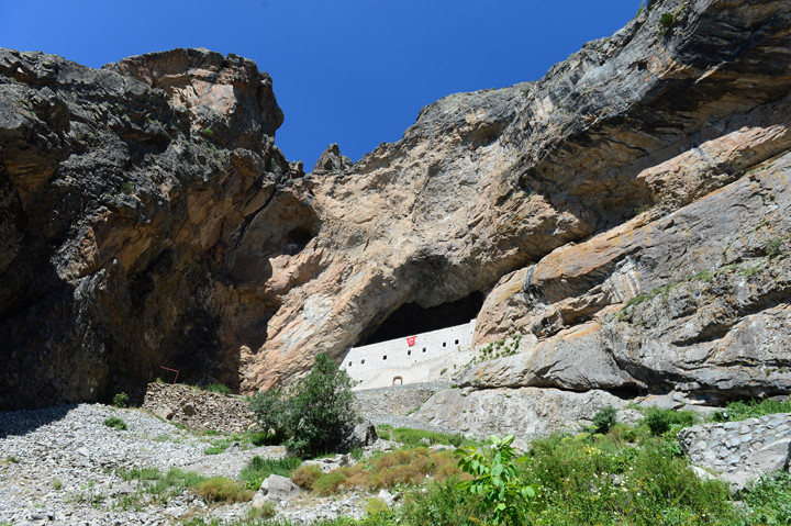 Giresunun  Meryem Ana Manastırı