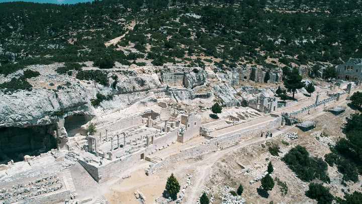 Alahan Manastırı