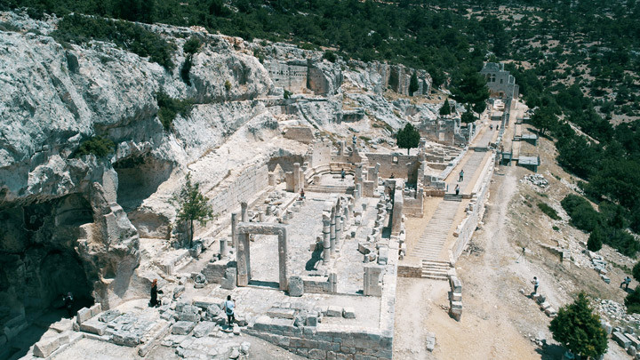 Alahan Manastırı