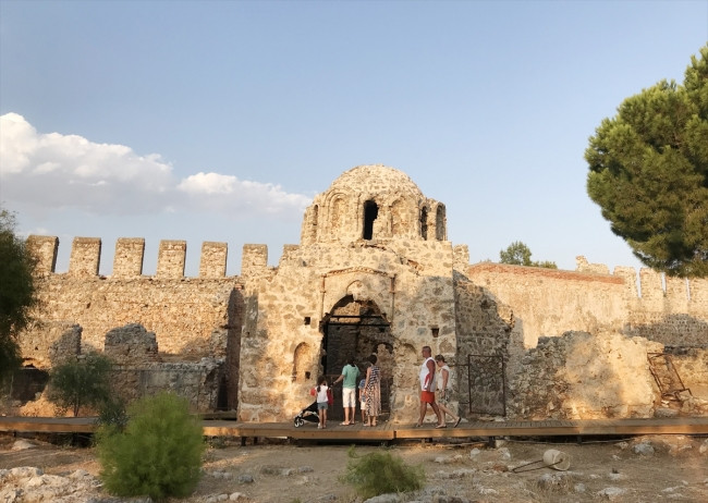 Alanya Kalesi UNESCO Dünya Mirası Kalıcı Listesi yolunda