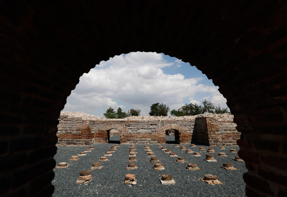 Ankaranın Roma Hamamı 