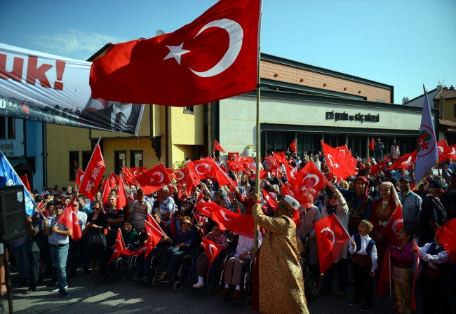 Eskişehirin düşman işgalinden kurtuluşunun 96ncı yılı