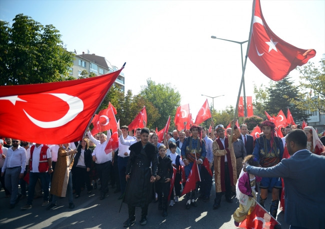 Eskişehirin düşman işgalinden kurtuluşunun 96ncı yılı