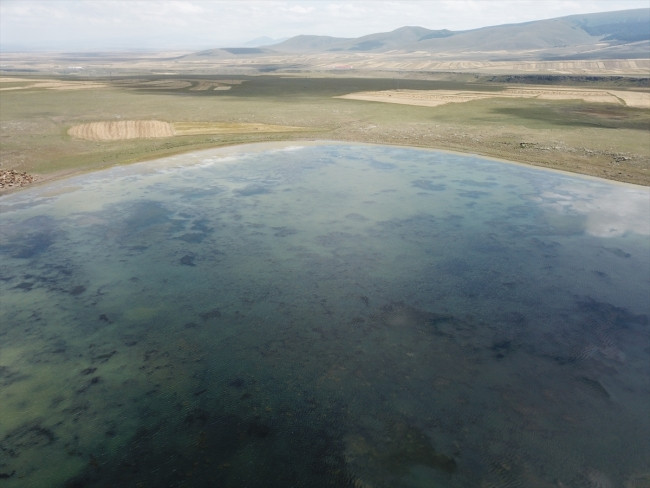 Asboğa Gölü turizme kazandırılacak