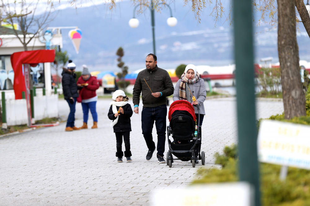 Sapanca otellerinde boş yer bulmak çok zor