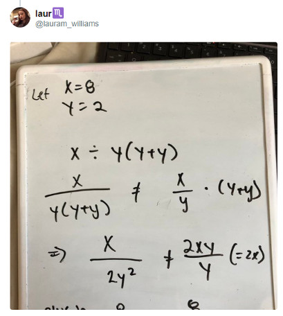 Basit bir matematik işlemi, sosyal medya kullanıcılarını ikiye böldü: Cevap kaç?