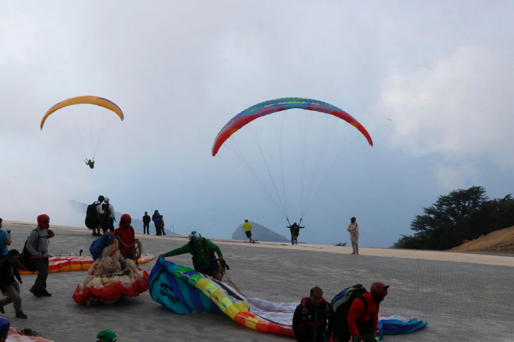 Ölüdeniz Hava Oyunları Festivalinden manzaralar