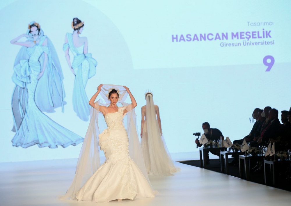 IF Wedding Fashiondan gelinlik modelleri