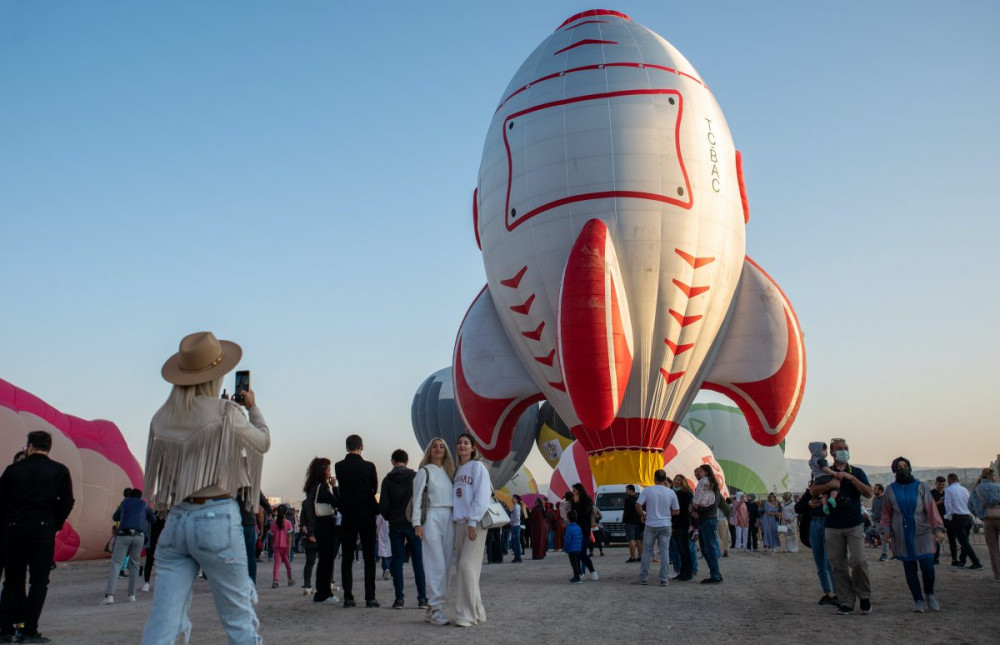 Kapadokya Balon Festivali