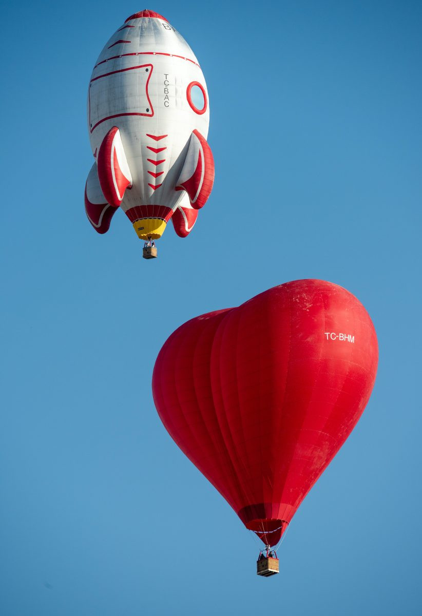 Kapadokya Balon Festivali