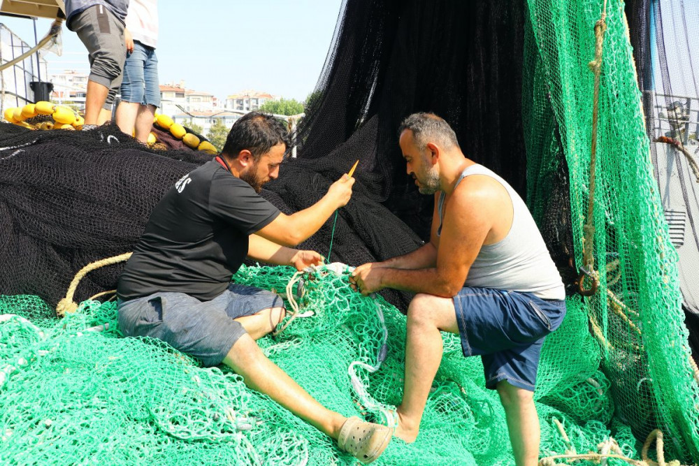 Tekirdağlı Balıkçılar vira bismillah demeye hazır