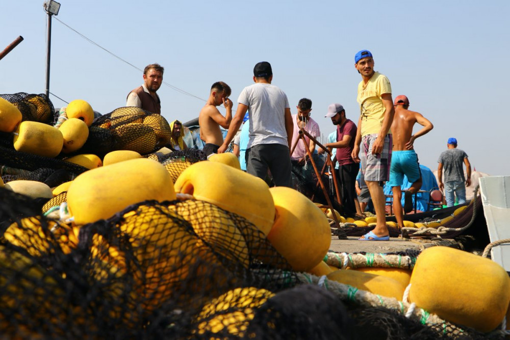 Tekirdağlı Balıkçılar vira bismillah demeye hazır