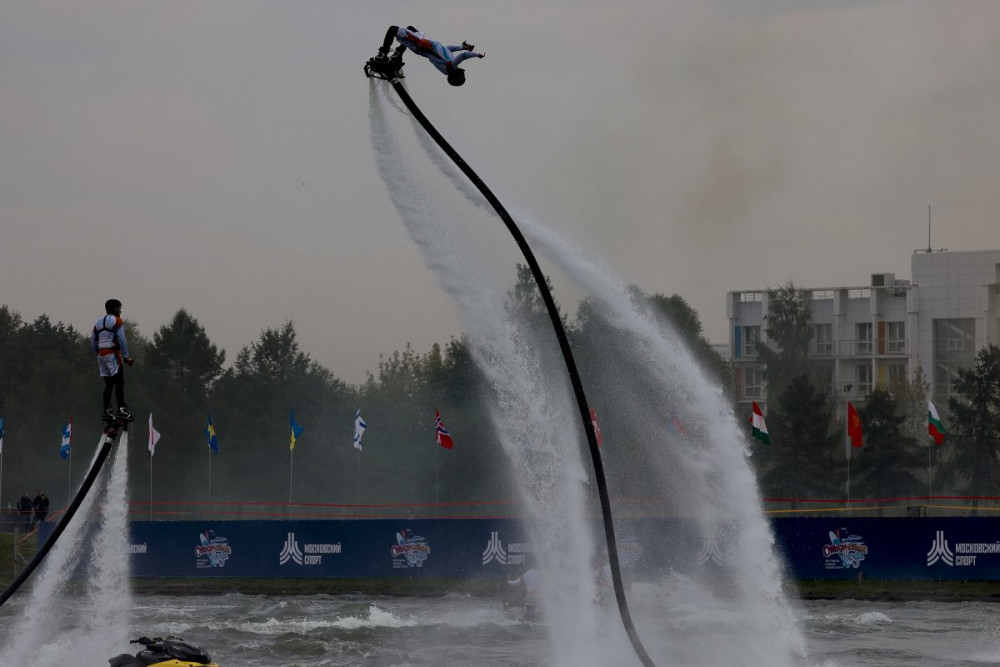 Açık Su SUP Fest 2021den renkli manzaralar