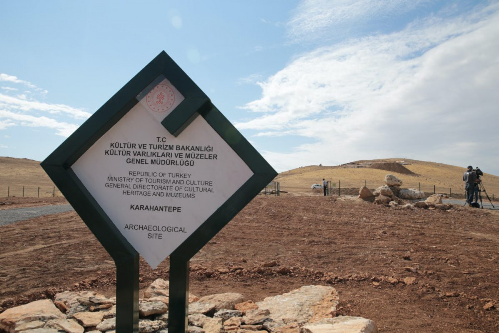  Leopar taşıyan insan Karahantepenin sembolü gibi oldu