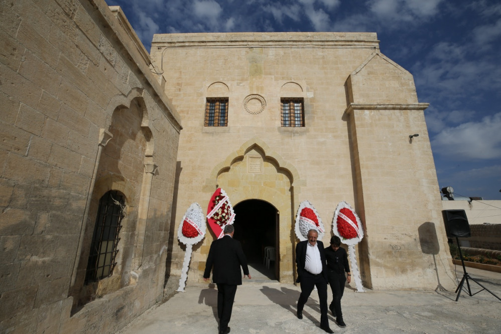 Mardin Süryani Cemaati, Mor Efrem Kilisesinde ilk ayini yaptı