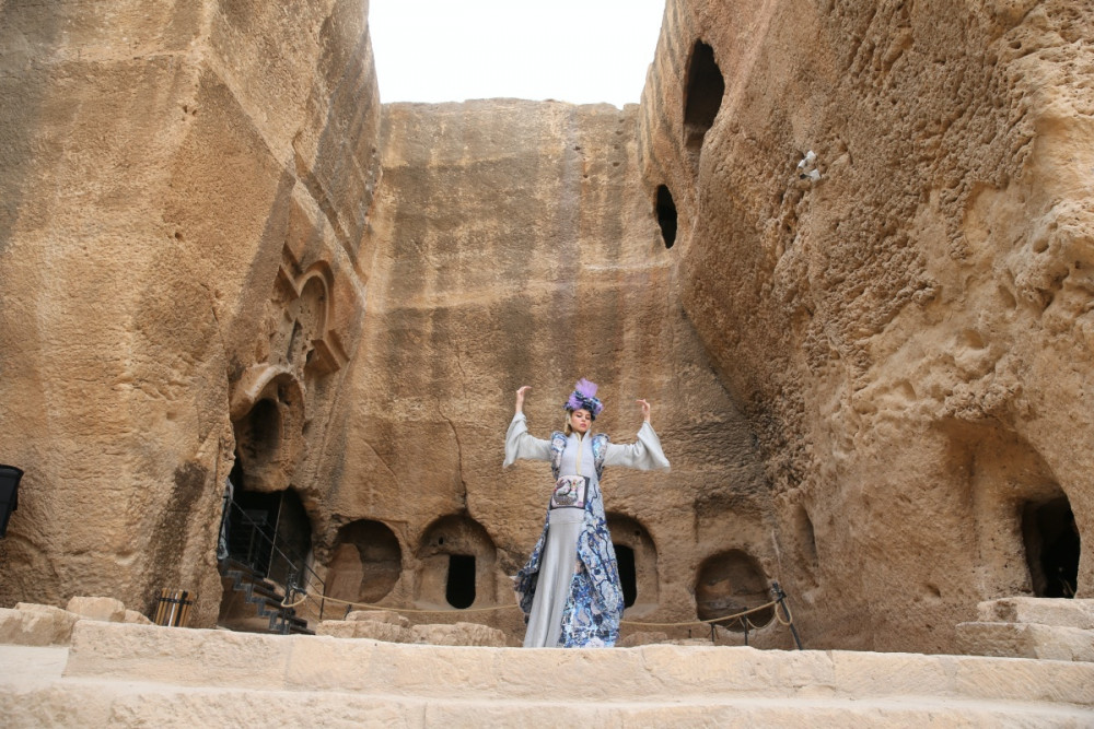 Taşla Dokunmuş, Sevgiyle Yoğrulmuş Mardin defilesi