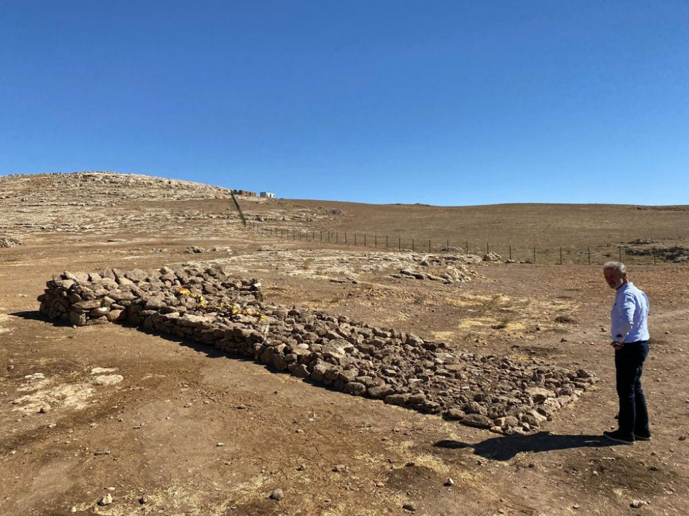 Karahantepenin taşları sanat eserine dönüştü