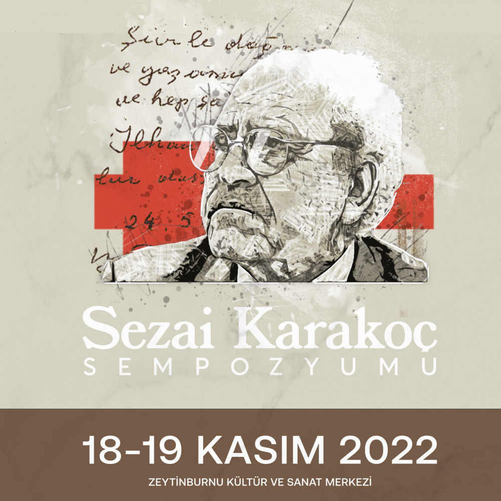 Zeytinburnu Kültür Sanat’ta Sezai Karakoç Sempozyumu yapılacak