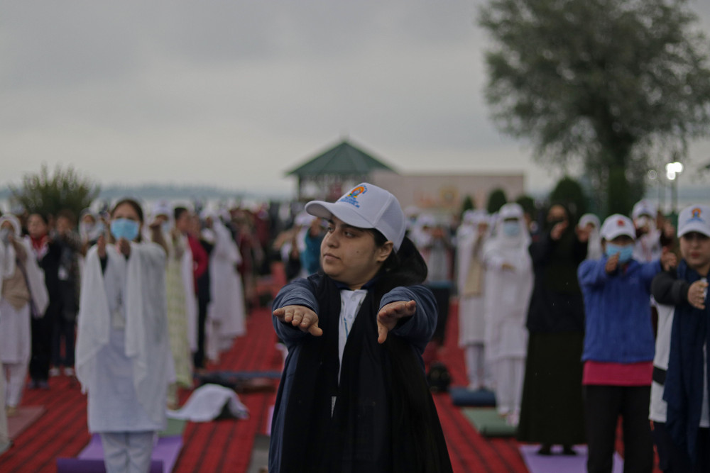 21 Haziran Dünya Yoga Günü kutlandı