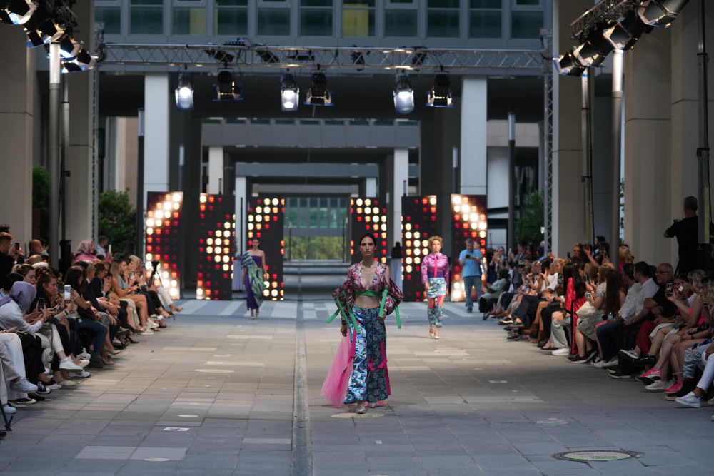 Haliç Üniversitesinde sokak modası defilesi: Fashion Runway 