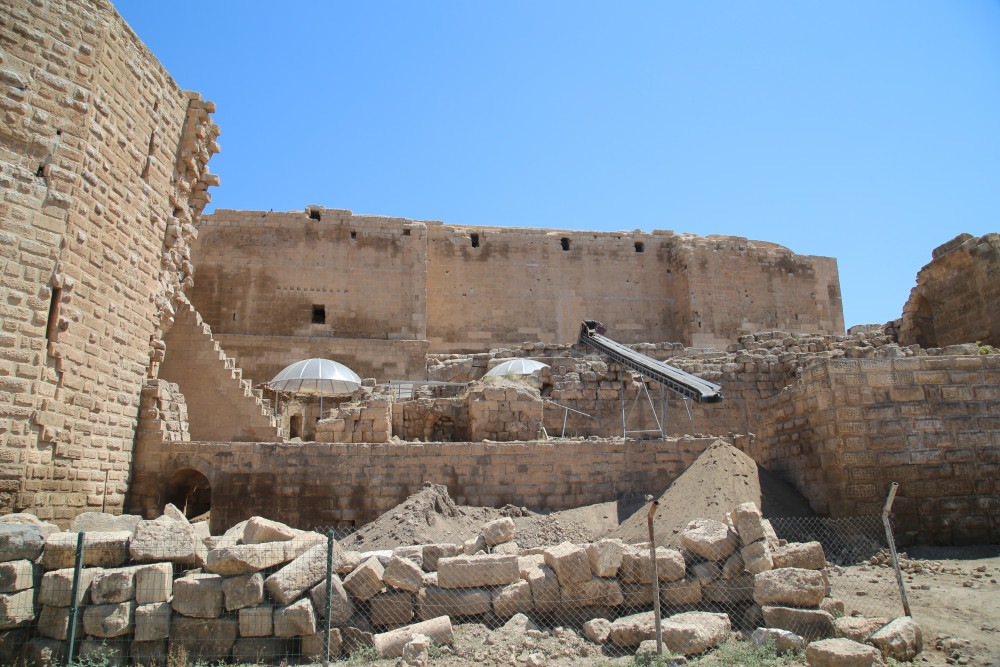 Harran Kalesindeki Sin Tapınağı bulunmaya çalışıyor