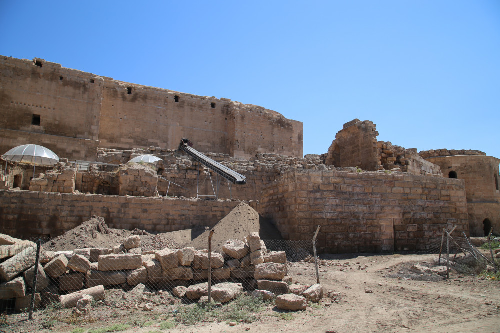 Harran Kalesindeki Sin Tapınağı bulunmaya çalışıyor