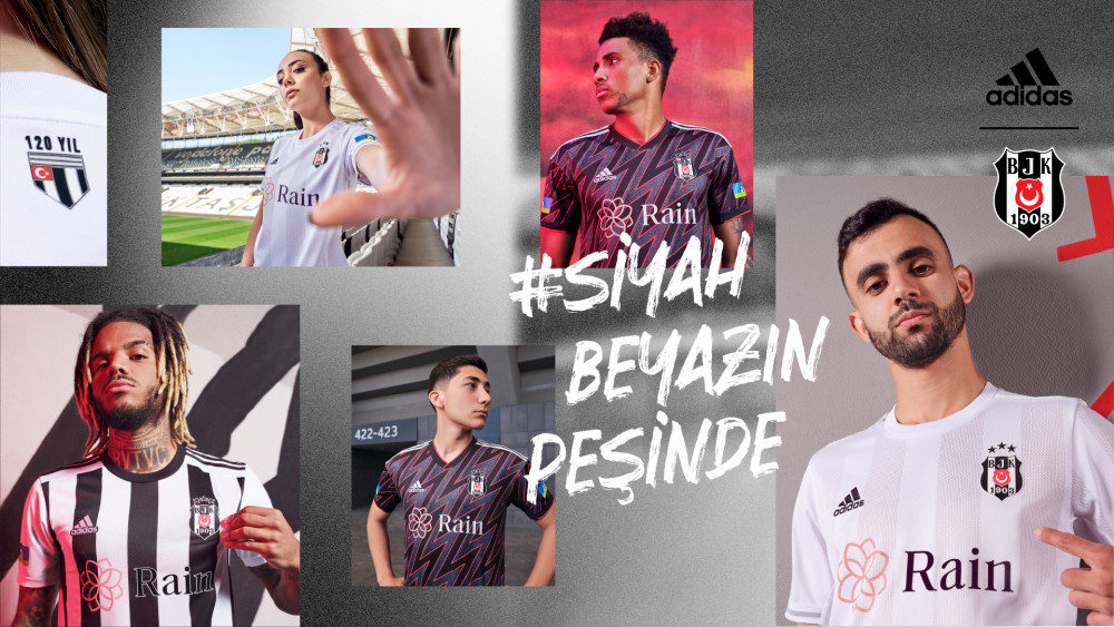 Beşiktaşın 120. yıl formaları belli oldu