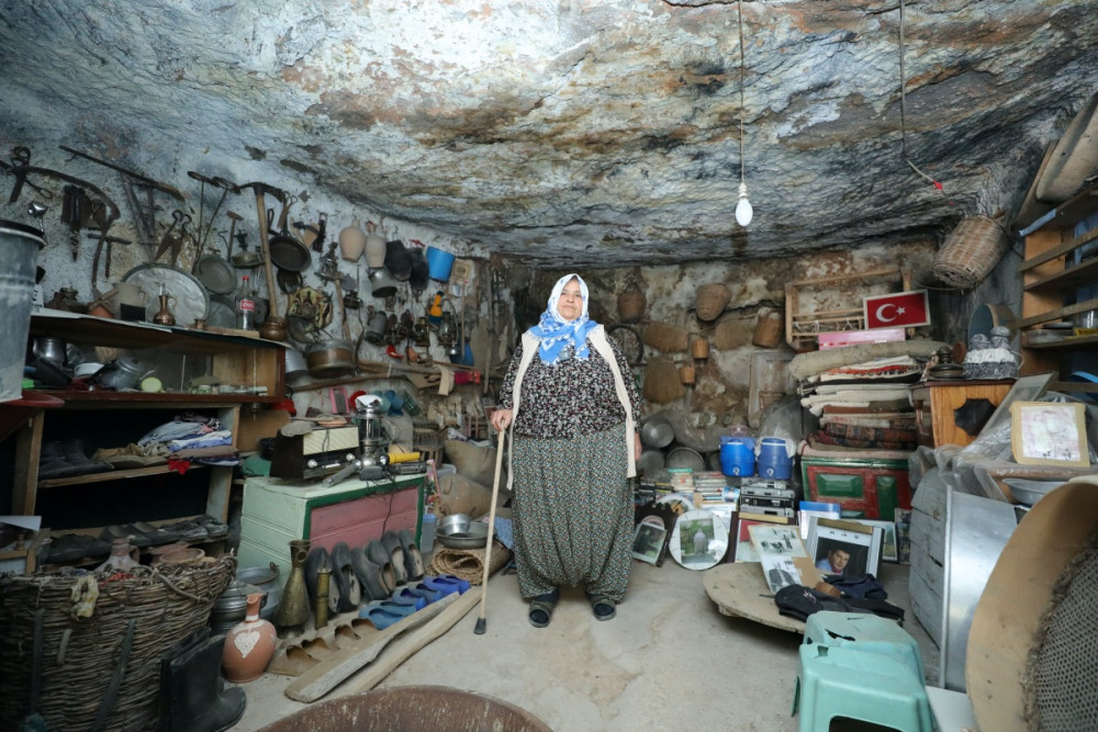 Hatice teyzenin atmaya kıymadım müzesi!