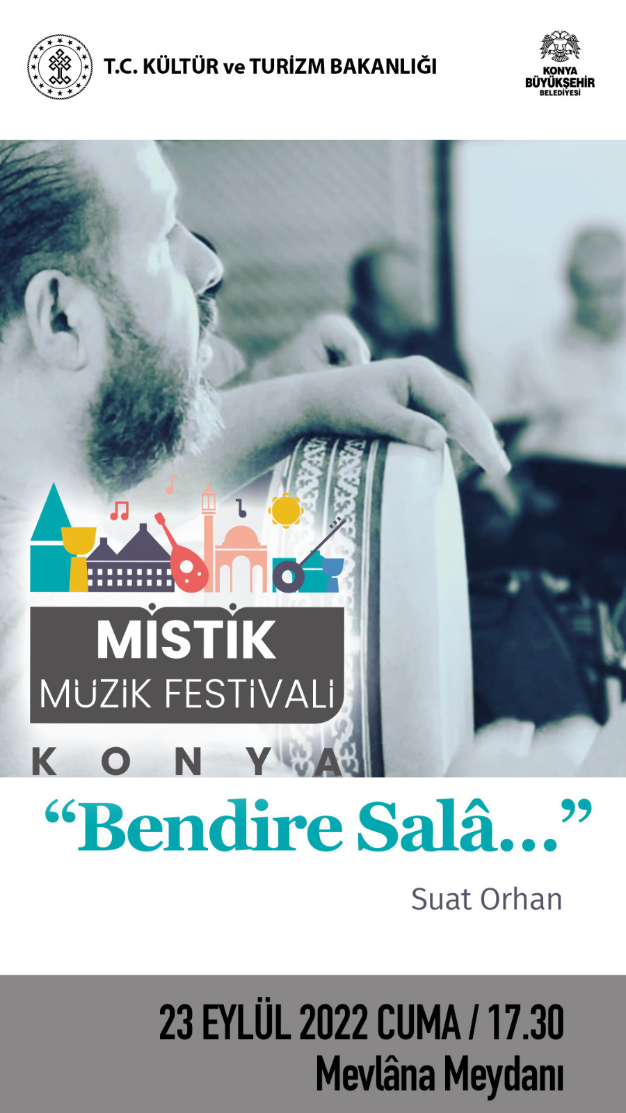 Gün gün Konya Mistik Müzik Festivali konserleri