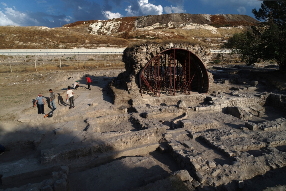 800 yıllık Selçuklu harikası su mühendisliği