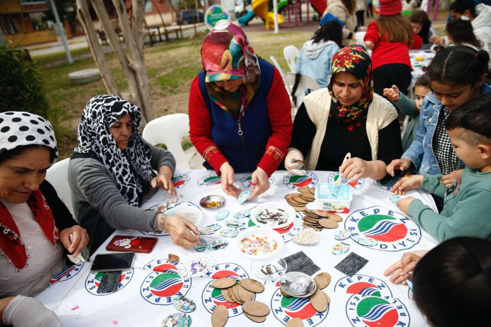 Çiğdem Çiçekleri Kadın Kooperatifi magnette sınır tanımıyor