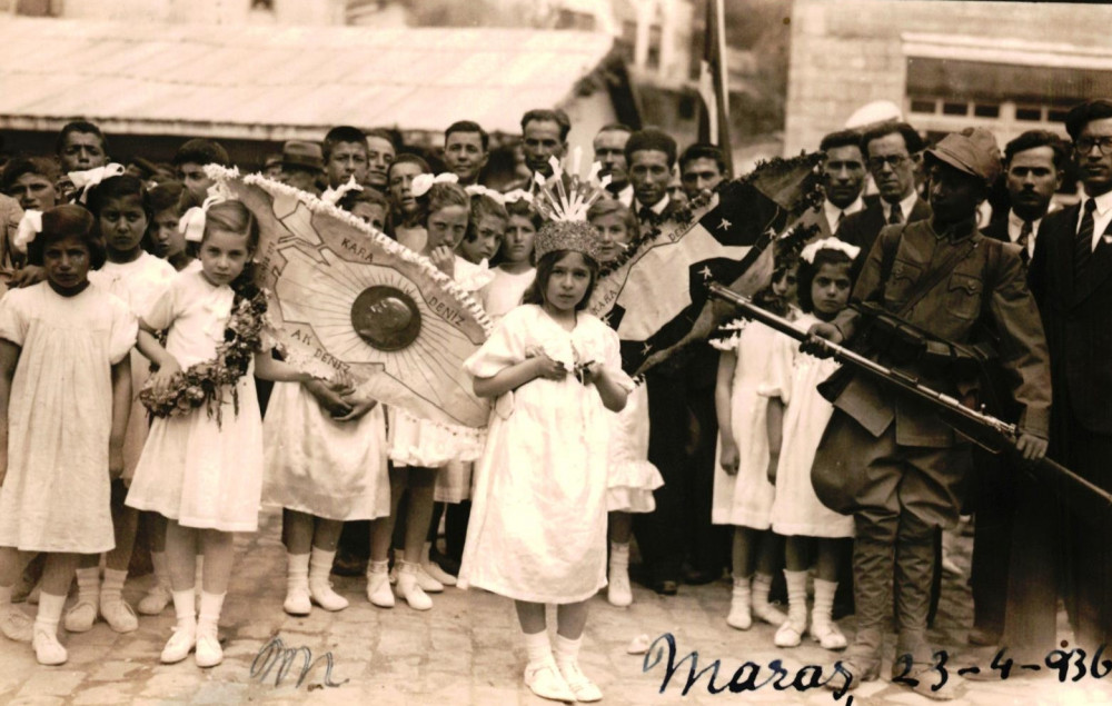 İşte 23 Nisan Bayramını ilk kutlayan çocuklar ve ilk gazete haberi