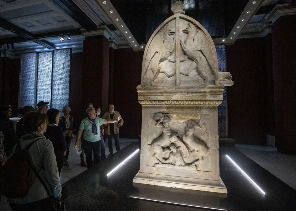  İstanbul Arkeoloji Müzeleri, 132 yaşına bastı
