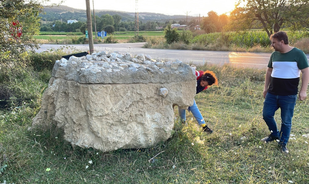 Lahit var diye müzeye haber verdiler farklı bir şey çıktı!