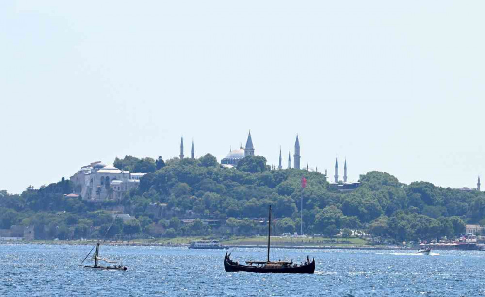 Vikingler İstanbul Boğazında
