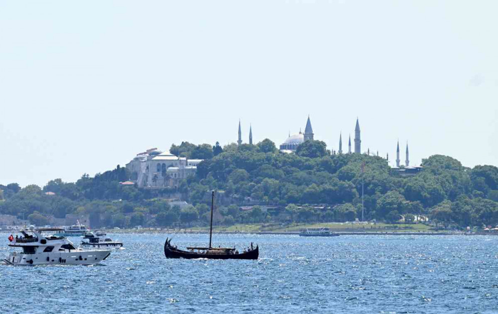 Vikingler İstanbul Boğazında