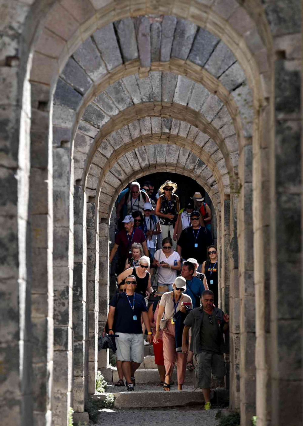 Bergama Antik Kenti görenleri kendine hayran ediyor