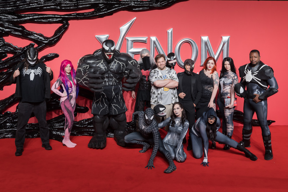 Venom: The Last Dance filminin prömiyeri yapıldı