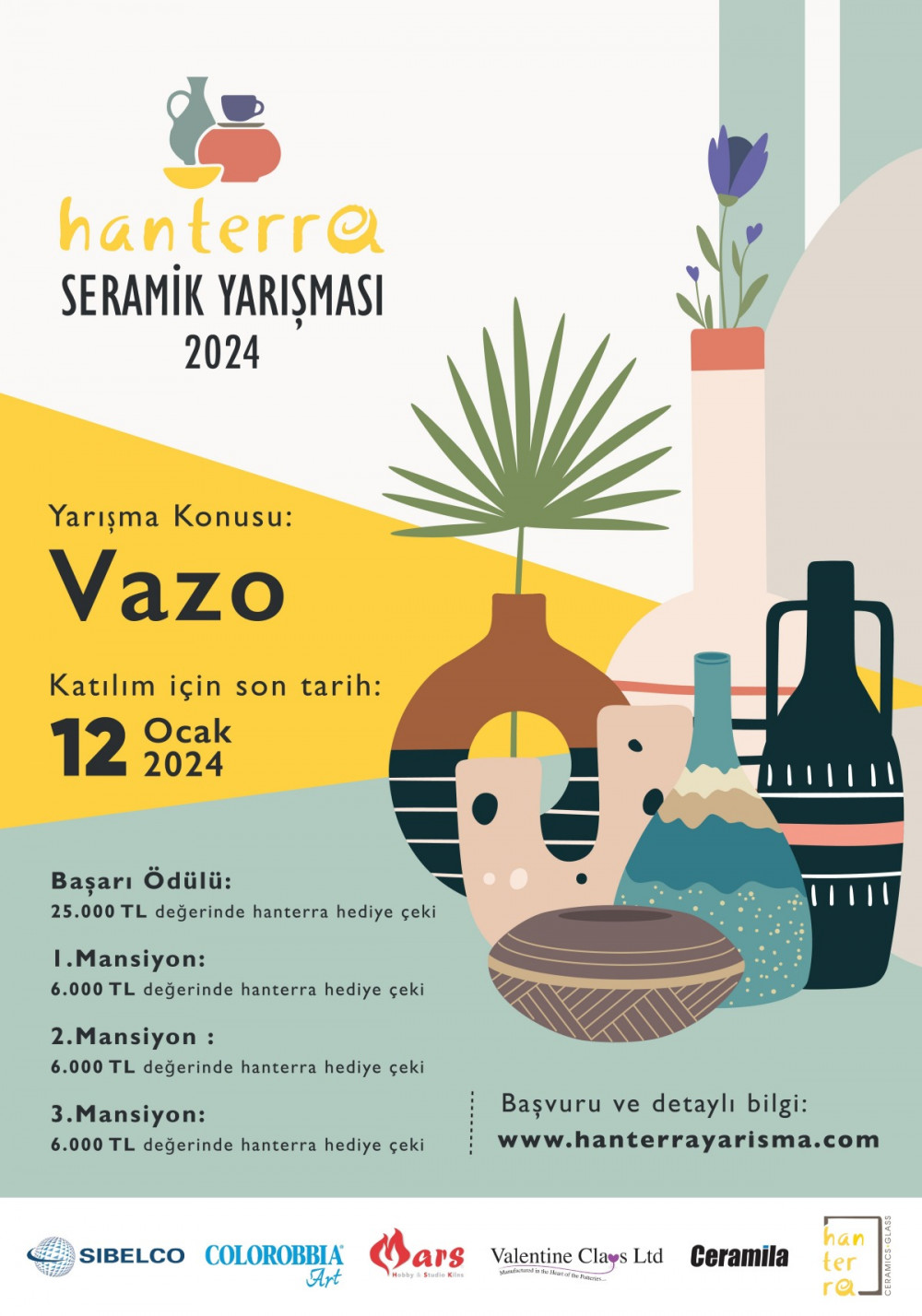 hanterra Seramik Yarışması 2024 sonuçları açıklandı