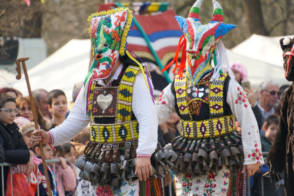 Kukerlandia:  Yambol Maske Festivali