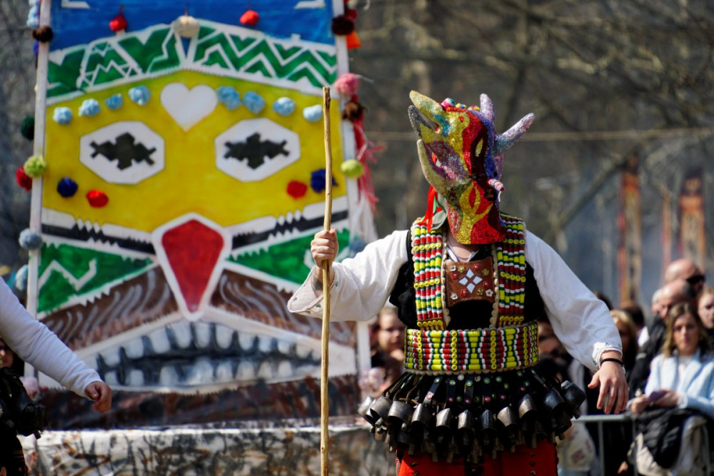 Kukerlandia:  Yambol Maske Festivali