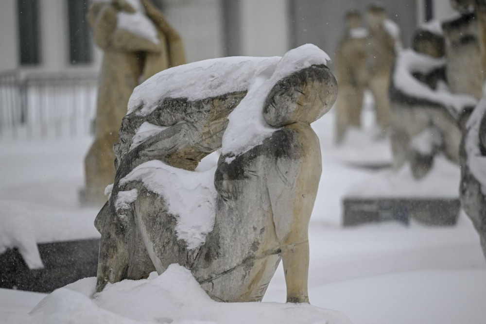 Moskovadaki Düşmüş Kahramanlar Parkı şimdi Muzeon Sanat Müzesi