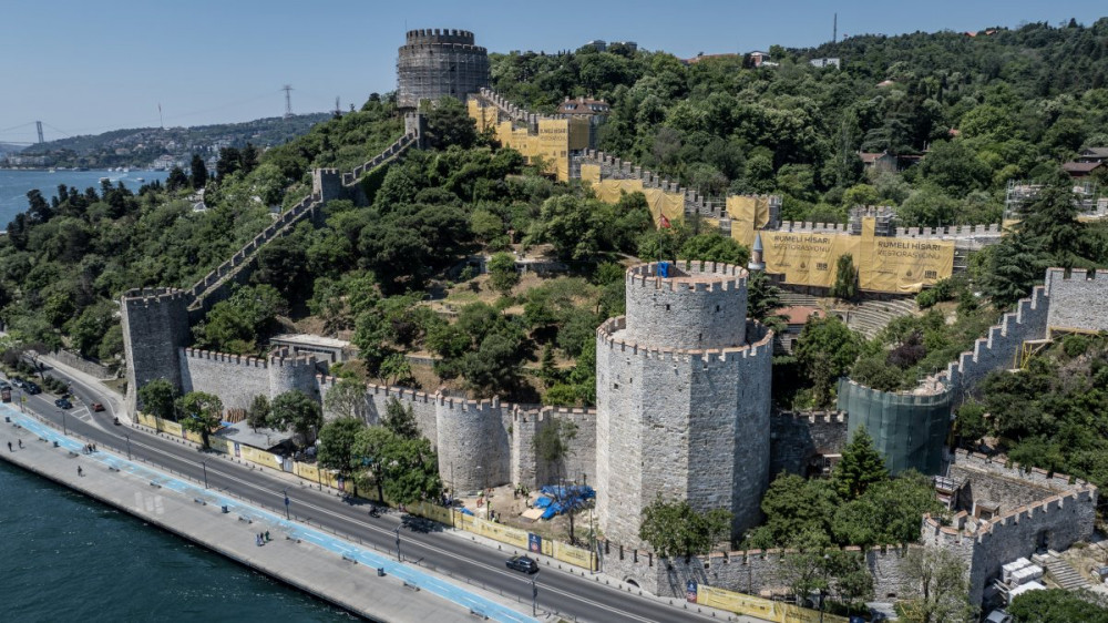 Rumeli Hisarının altında gizli tüneller bulundu