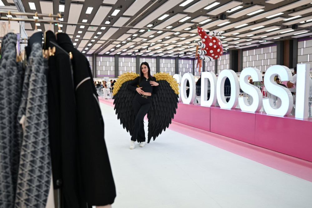 Dosso Dossi Fashion Showda 2024 sonbahar-kış kreasyonları sergilendi