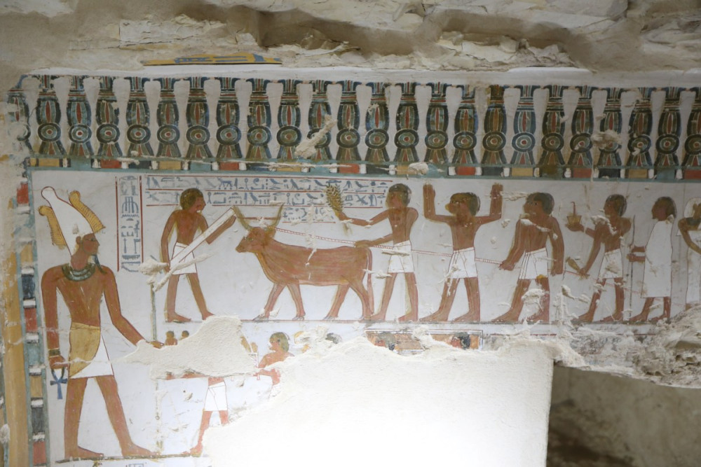 Firavun Amenhotep Rabuya ve oğlu Samutun mezarı ziyarete açıldı