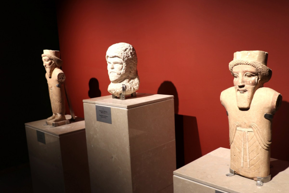 Gaziantep Arkeoloji Müzesinin görülmeyi bekleyen tarih harikaları