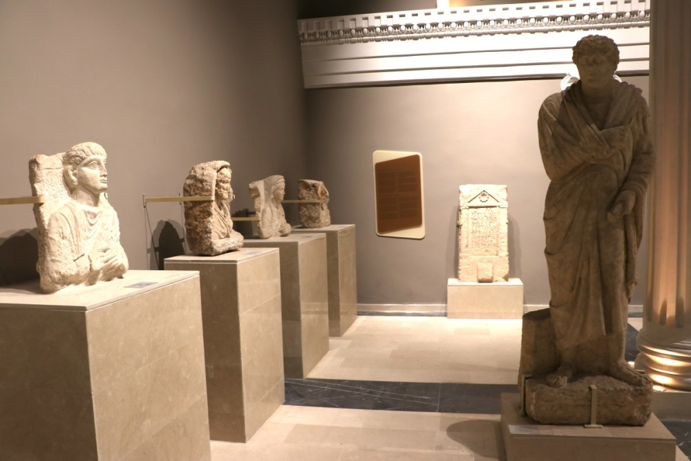 Gaziantep Arkeoloji Müzesinin görülmeyi bekleyen tarih harikaları